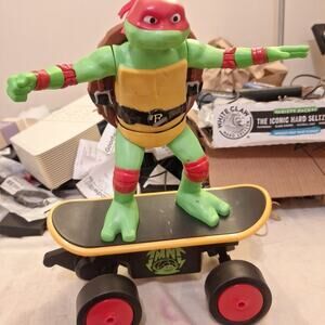 Teenage Mutant Ninja Turtle On Skateboard 2023 No Remote